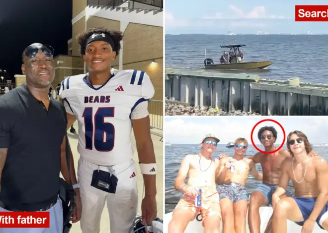 Family of teen football player found dead demands answers after 4th of July boat trip disappearance