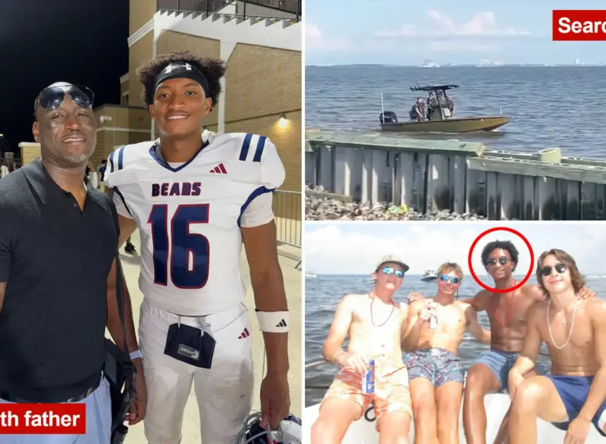Family of teen football player found dead demands answers after 4th of July boat trip disappearance