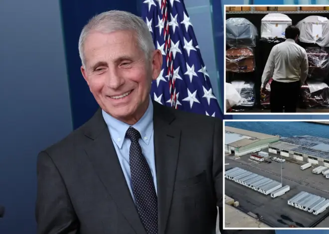 Dr. Fauci’s bizarre fame fixation as COVID deaths mounted revealed in newly released diaries