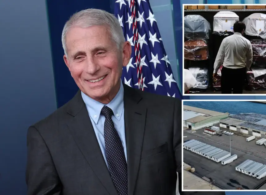 Dr. Fauci’s bizarre fame fixation as COVID deaths mounted revealed in newly released diaries