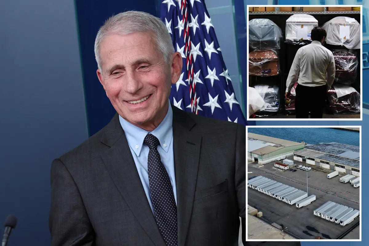 Dr. Fauci’s bizarre fame fixation as COVID deaths mounted revealed in newly released diaries