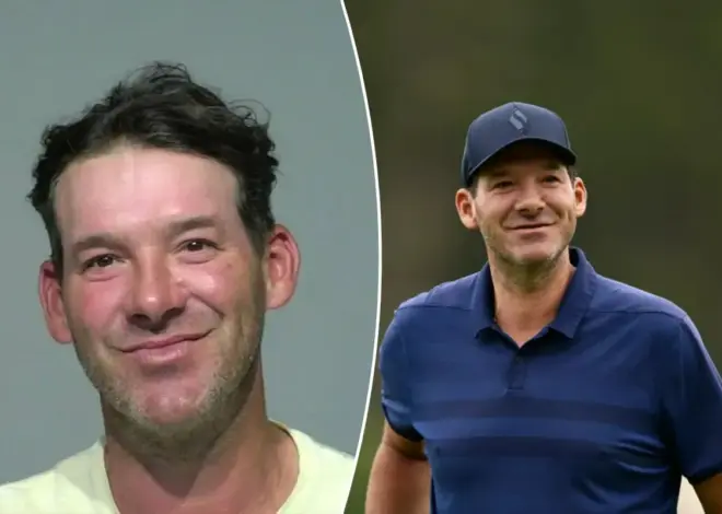 Tony Romo’s arrest came after rough golf round — that earned him $60