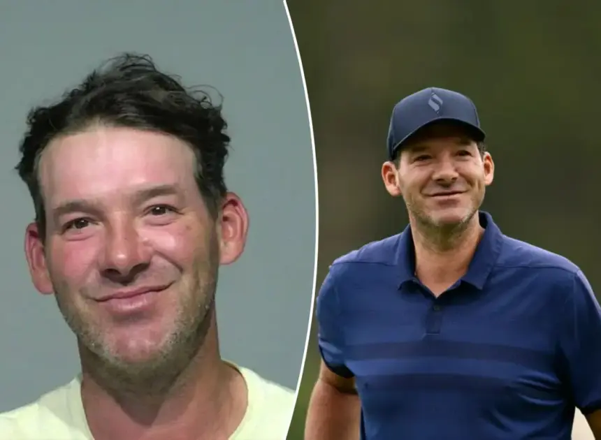 Tony Romo’s arrest came after rough golf round — that earned him $60