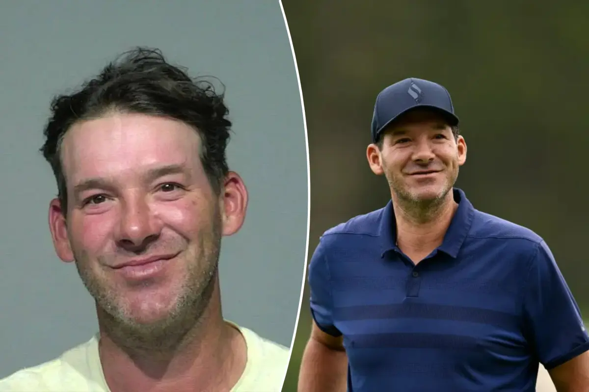 Tony Romo’s arrest came after rough golf round — that earned him $60