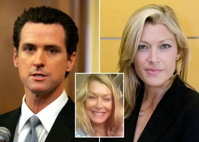 Sleazy six-word comment Gavin Newsom allegedly made to staffer about ‘pregnancy weight’ before she became his mistress
