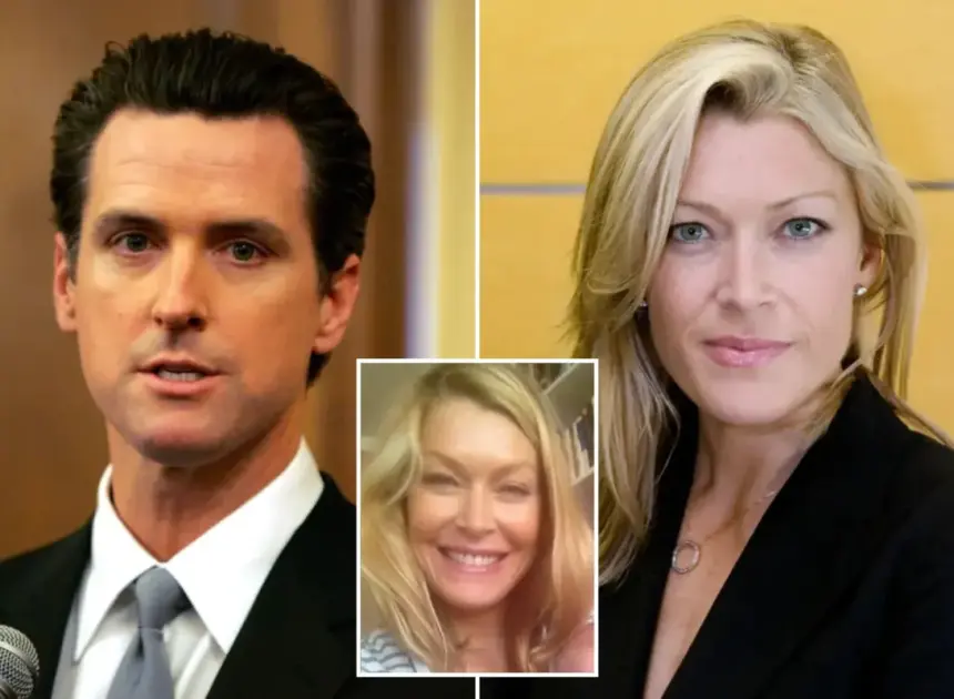Sleazy six-word comment Gavin Newsom allegedly made to staffer about ‘pregnancy weight’ before she became his mistress