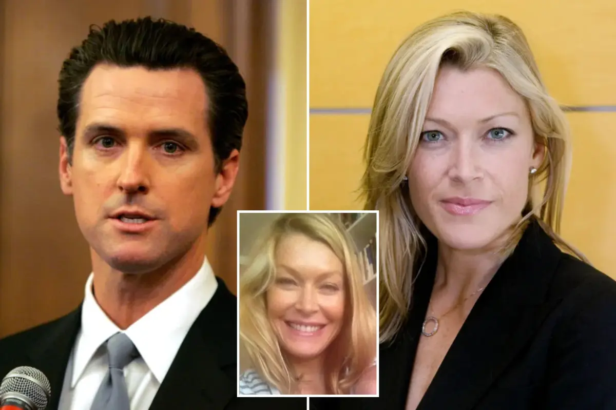 Sleazy six-word comment Gavin Newsom allegedly made to staffer about ‘pregnancy weight’ before she became his mistress