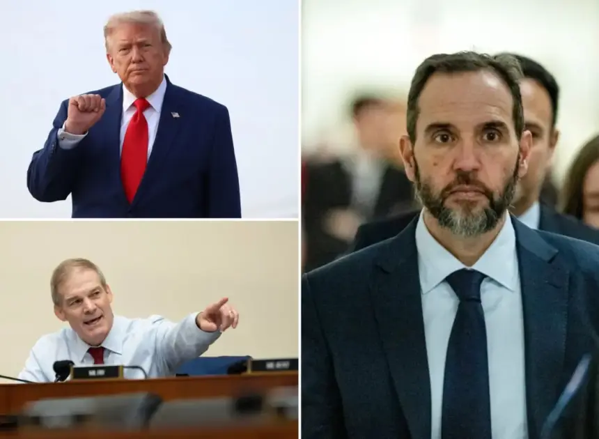 Jack Smith hit with criminal referral for allegedly making false statements to Congress about Trump probe: ‘Strong evidence’