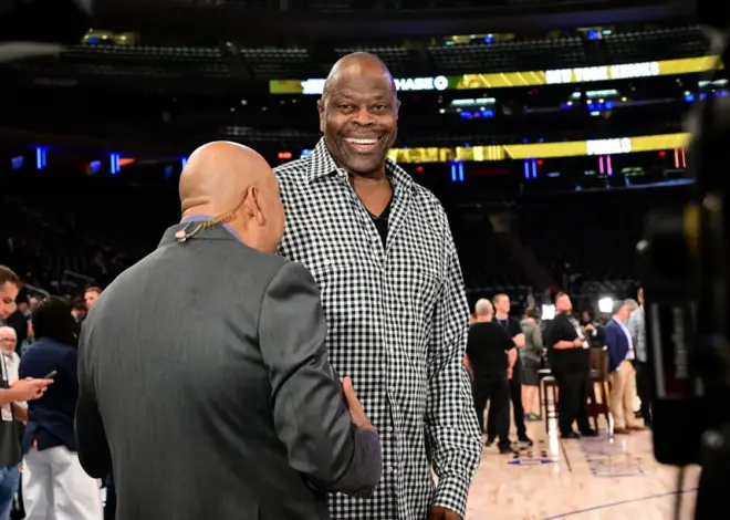 Patrick Ewing joins Wizards staff as an assistant coach