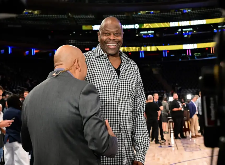 Patrick Ewing joins Wizards staff as an assistant coach