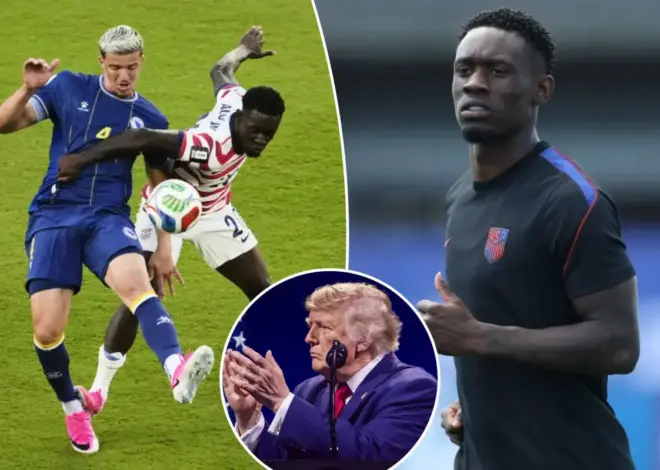 Exclusive | How US Soccer got Folarin Balogun’s suspension overturned — including Trump’s phone call