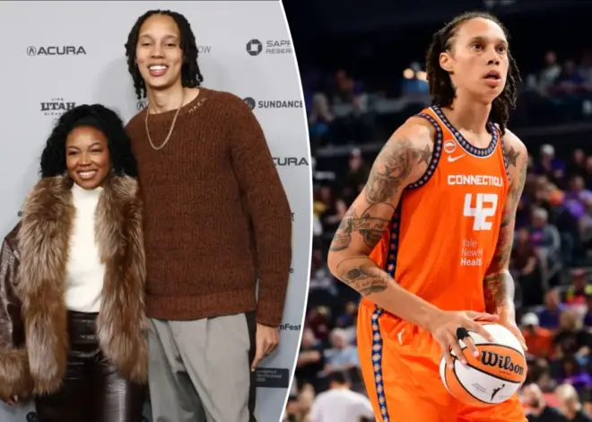 Brittney Griner files for divorce from wife who fought to free her from Russian custody