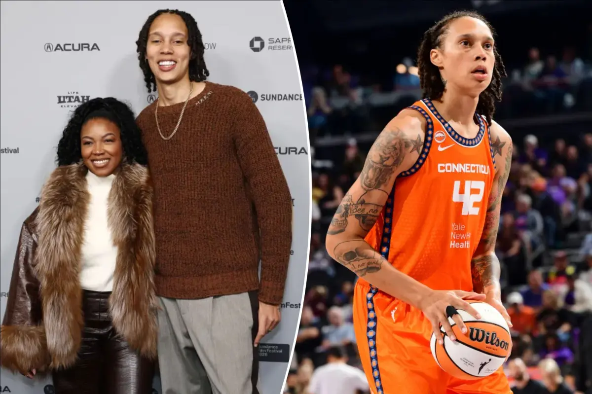 Brittney Griner files for divorce from wife who fought to free her from Russian custody