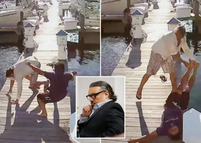 Florida boater guilty of killing new drinking buddy during marina brawl, dumping body into water