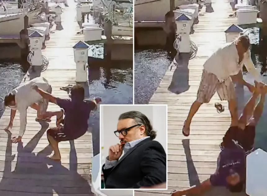 Florida boater guilty of killing new drinking buddy during marina brawl, dumping body into water