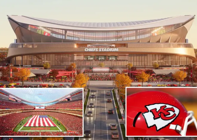 Chiefs reveal renderings for $3 billion stadium as they get set to leave Missouri