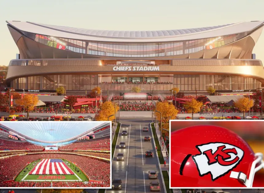 Chiefs reveal renderings for $3 billion stadium as they get set to leave Missouri