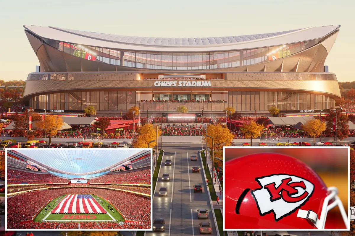 Chiefs reveal renderings for $3 billion stadium as they get set to leave Missouri