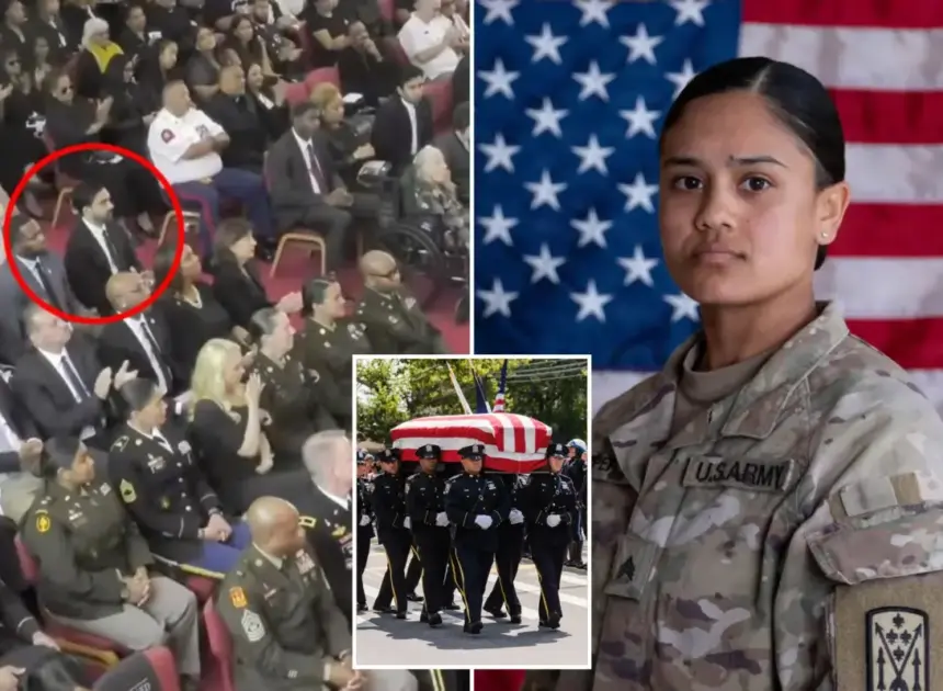 Exclusive | Fuming Mamdani blocked from speaking at fallen NYC soldier’s funeral despite writing speech: ‘He was never called’