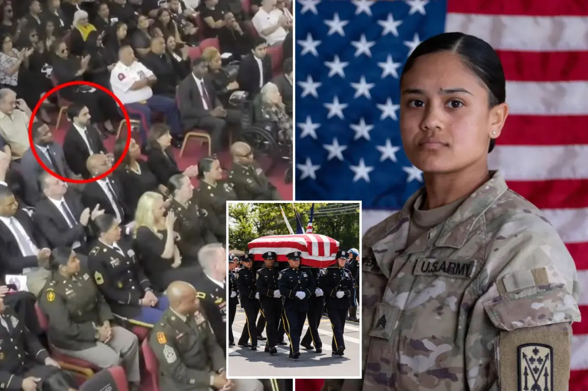 Exclusive | Fuming Mamdani blocked from speaking at fallen NYC soldier’s funeral despite writing speech: ‘He was never called’
