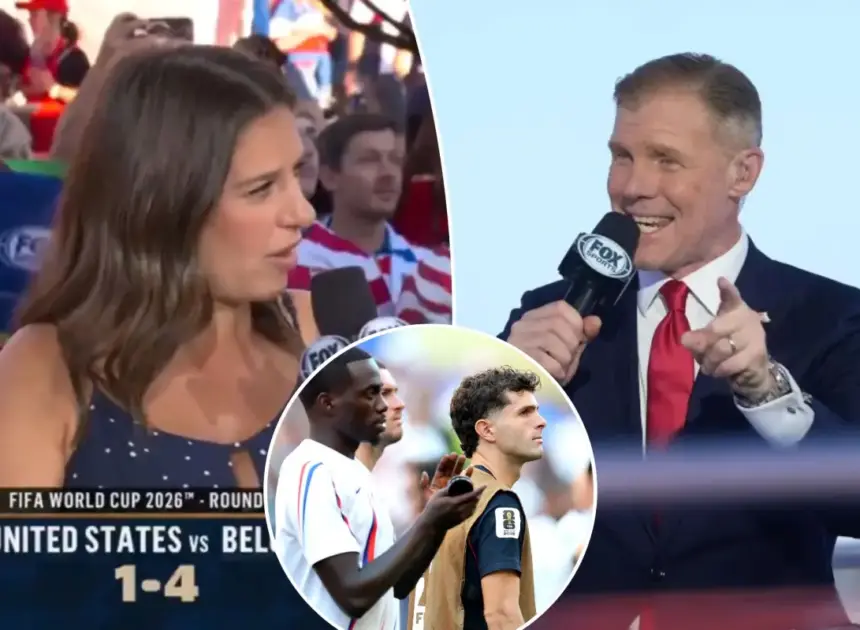 Alexi Lalas, Carli Lloyd rip USMNT following ‘disappointing’ World Cup exit