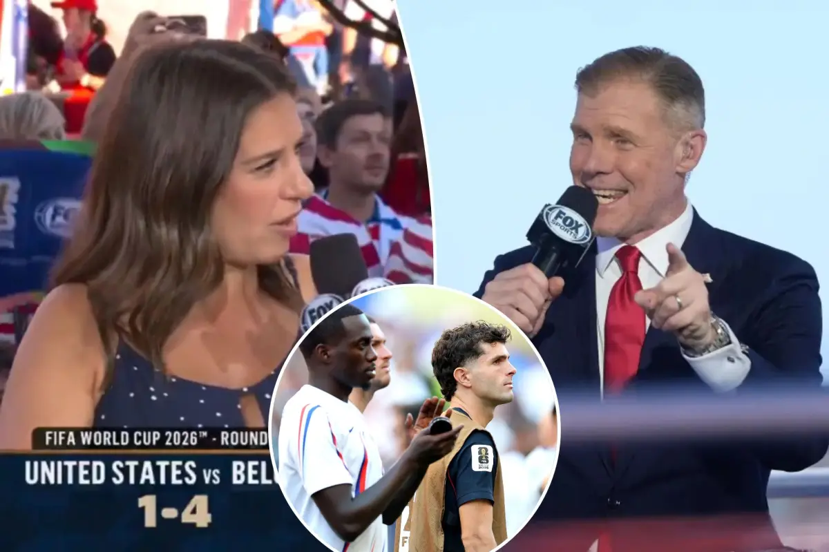 Alexi Lalas, Carli Lloyd rip USMNT following ‘disappointing’ World Cup exit