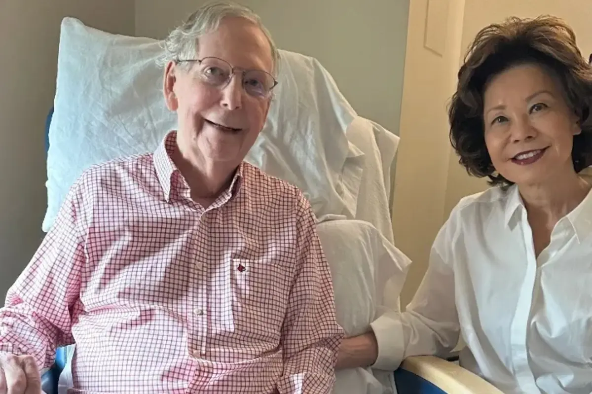 Sen. Mitch McConnell, 84, breaks silence on mystery ailment after hospital stay, questions about health