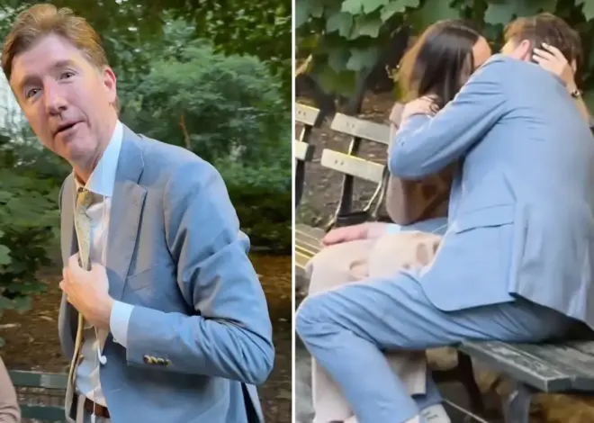 Law partner caught canoodling younger associate in Central Park could lose millions as lucrative offer reneged