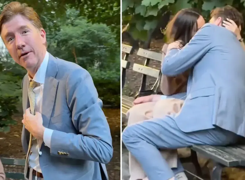 Law partner caught canoodling younger associate in Central Park could lose millions as lucrative offer reneged