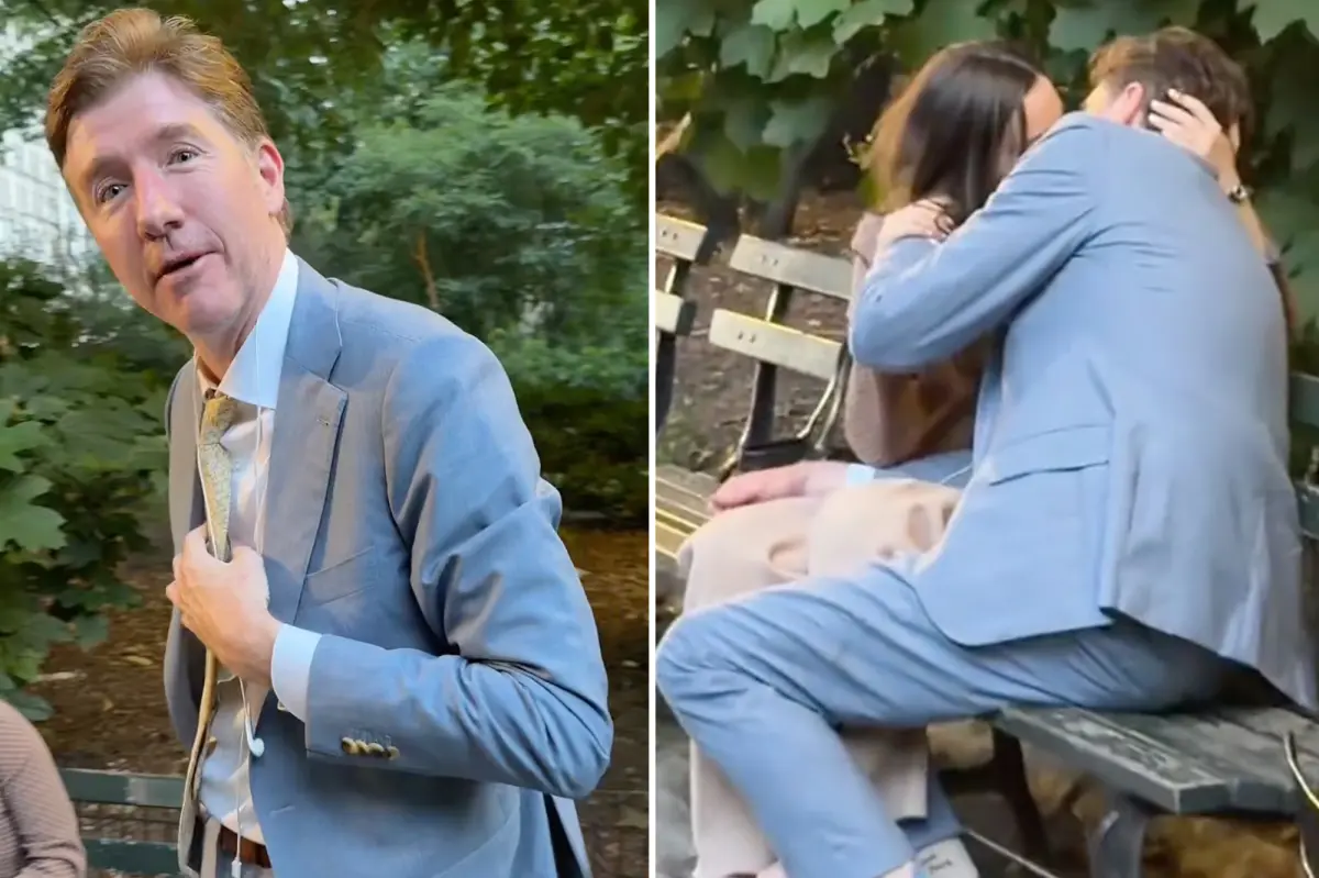 Law partner caught canoodling younger associate in Central Park could lose millions as lucrative offer reneged