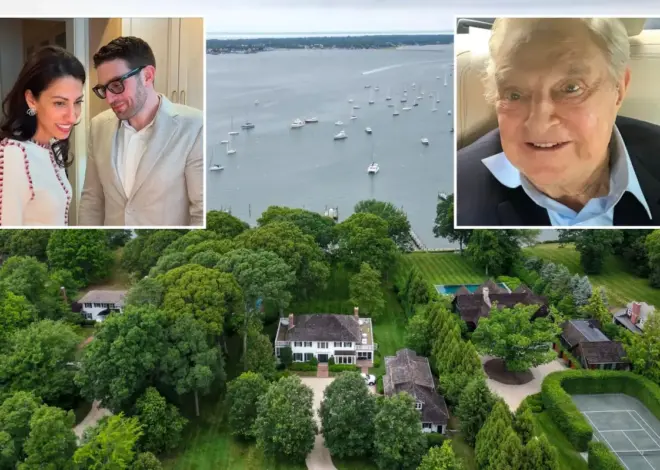 George Soros and family buy 18 plots of land in exclusive Hamptons enclave, squeezing locals: ‘Ruining the island’
