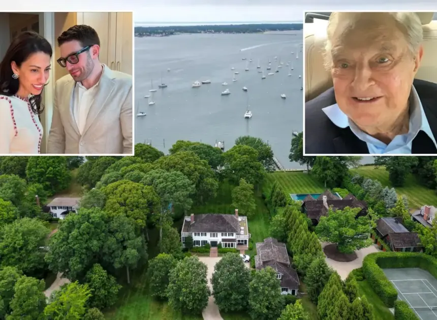 George Soros and family buy 18 plots of land in exclusive Hamptons enclave, squeezing locals: ‘Ruining the island’