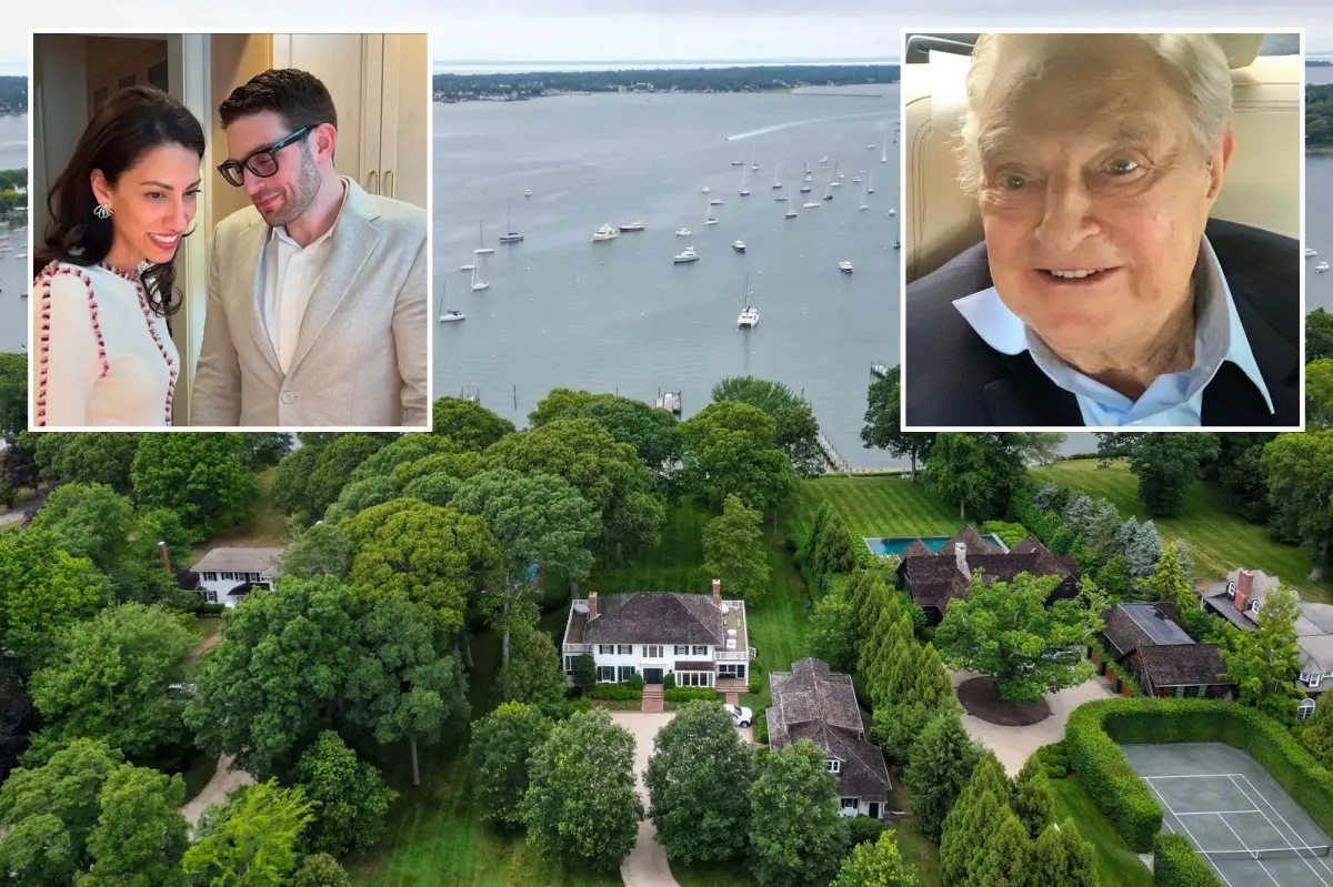 George Soros and family buy 18 plots of land in exclusive Hamptons enclave, squeezing locals: ‘Ruining the island’