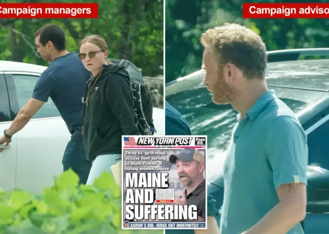 Accused rapist Graham Platner convenes crisis meetings with Maine Senate campaign brass as he holds ‘livid’ Dems hostage