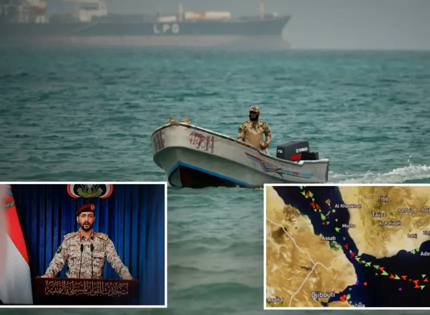 Yemen’s Houthis declare naval blockade on Saudi Arabia, widening threat to global oil supplies