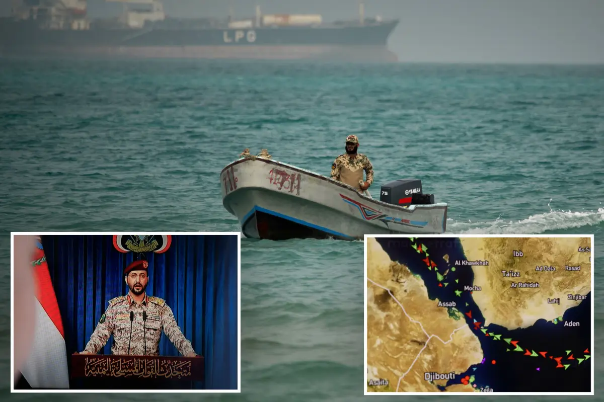 Yemen’s Houthis declare naval blockade on Saudi Arabia, widening threat to global oil supplies