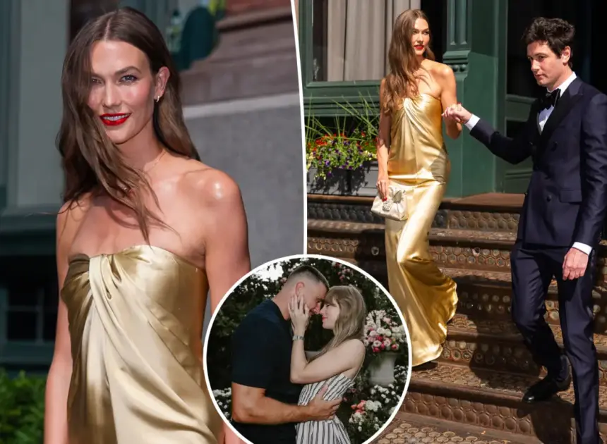 Karlie Kloss and husband Josh Kushner attend Taylor Swift, Travis Kelce’s star-studded wedding at MSG after weeks of speculation