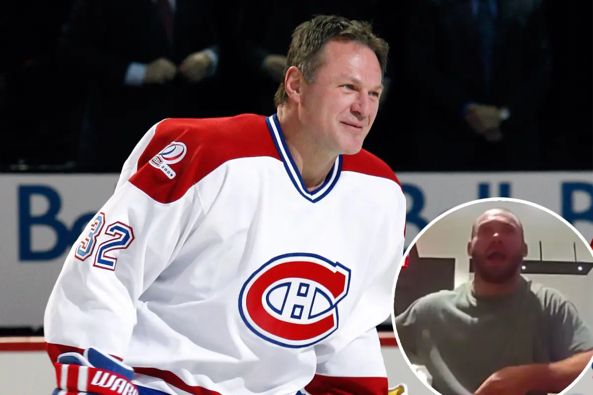 Exclusive | Claude Lemieux’s son revealed dad relapsed into sex addiction before suicide