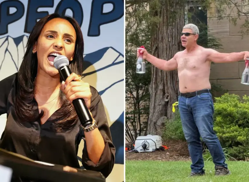 Colorado socialist Melat Kiros refused to call firebombing of Jewish rally antisemitic, blasted Israel as apartheid