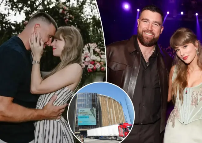 Taylor Swift and Travis Kelce’s wedding weekend: Live updates from MSG