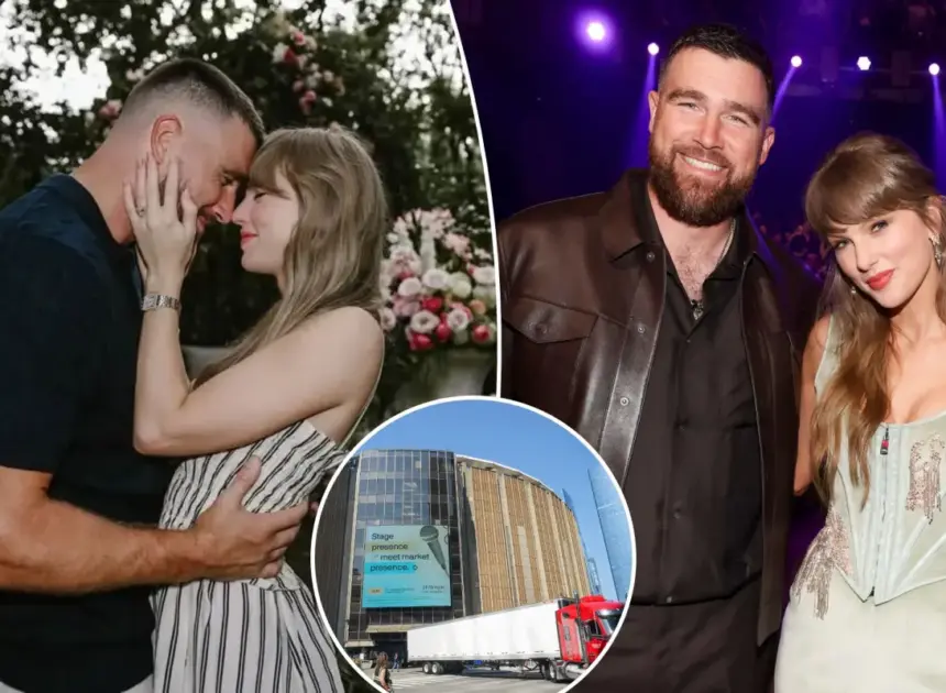 Taylor Swift and Travis Kelce’s wedding weekend: Live updates from MSG