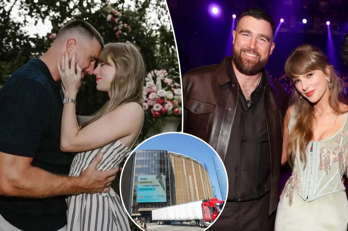 Taylor Swift and Travis Kelce’s wedding weekend: Live updates from MSG