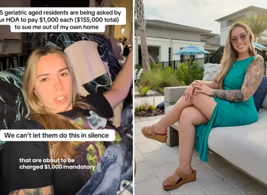 Florida daughter says HOA is trying to force her out of 55-plus community after inheriting home from dad