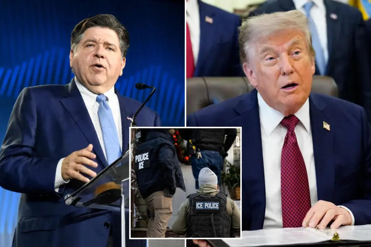 Court checks Illinois Gov. JB Pritzker as Trump administration scores another immigration win