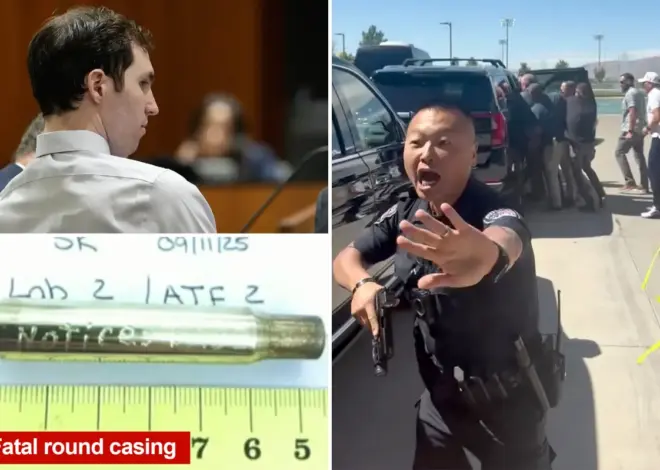 DNA found on gun and cartridges allegedly used to kill Charlie Kirk overwhelmingly likely to belong to Tyler Robinson: forensic report