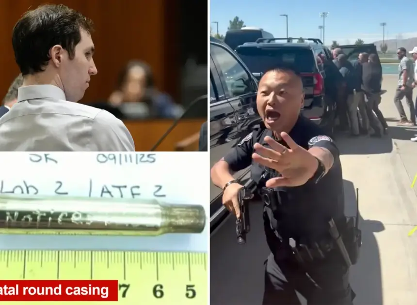 DNA found on gun and cartridges allegedly used to kill Charlie Kirk overwhelmingly likely to belong to Tyler Robinson: forensic report