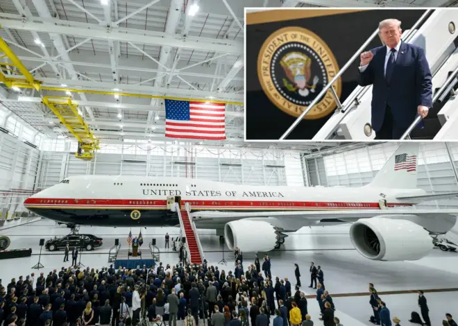 Trump says new Qatar-donated Air Force One to go out of service to ‘max out’ defenses