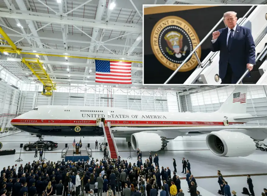 Trump says new Qatar-donated Air Force One to go out of service to ‘max out’ defenses