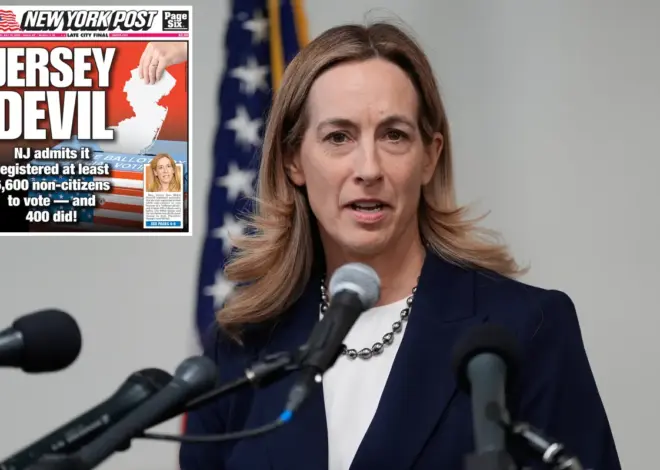 GOP chief claims NJ’s 6,600 non-citizens illegally registered to vote are just tip of the iceberg: ‘More to come’