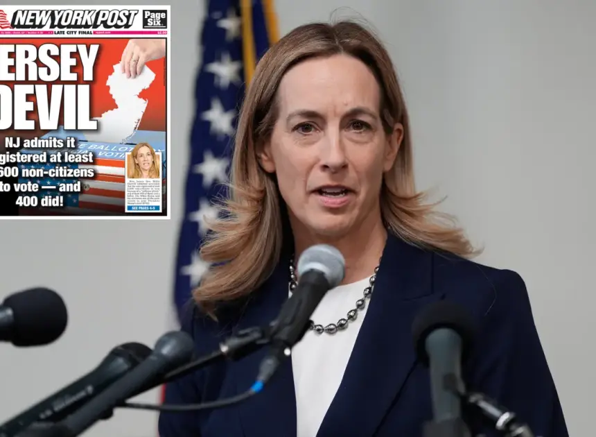 GOP chief claims NJ’s 6,600 non-citizens illegally registered to vote are just tip of the iceberg: ‘More to come’